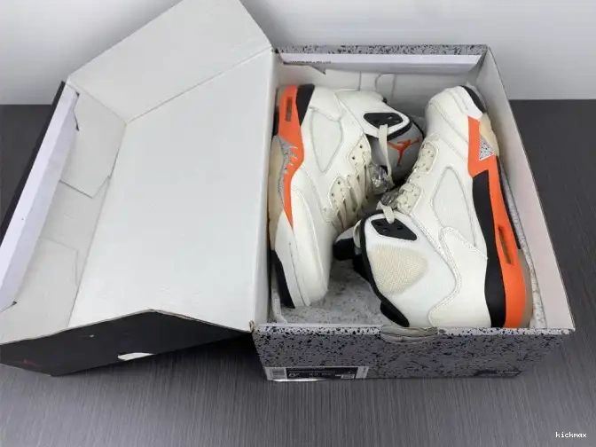 Cheap MAX 5 Total DC1060-100 Retro Jordan Orange 0623